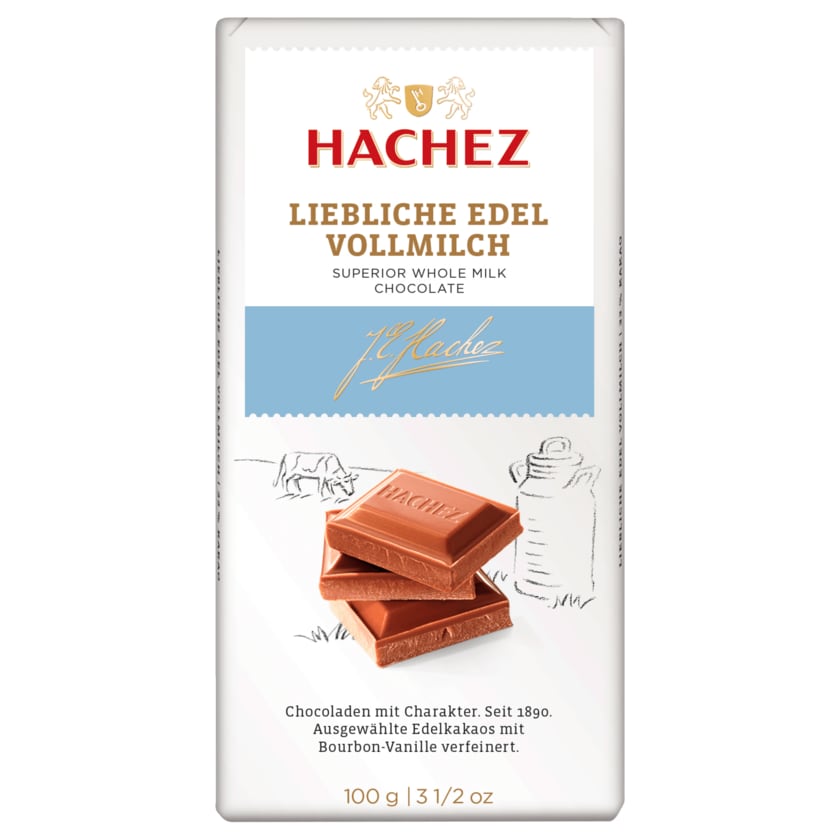 Hachez Schokolade Coco de Balao 100g